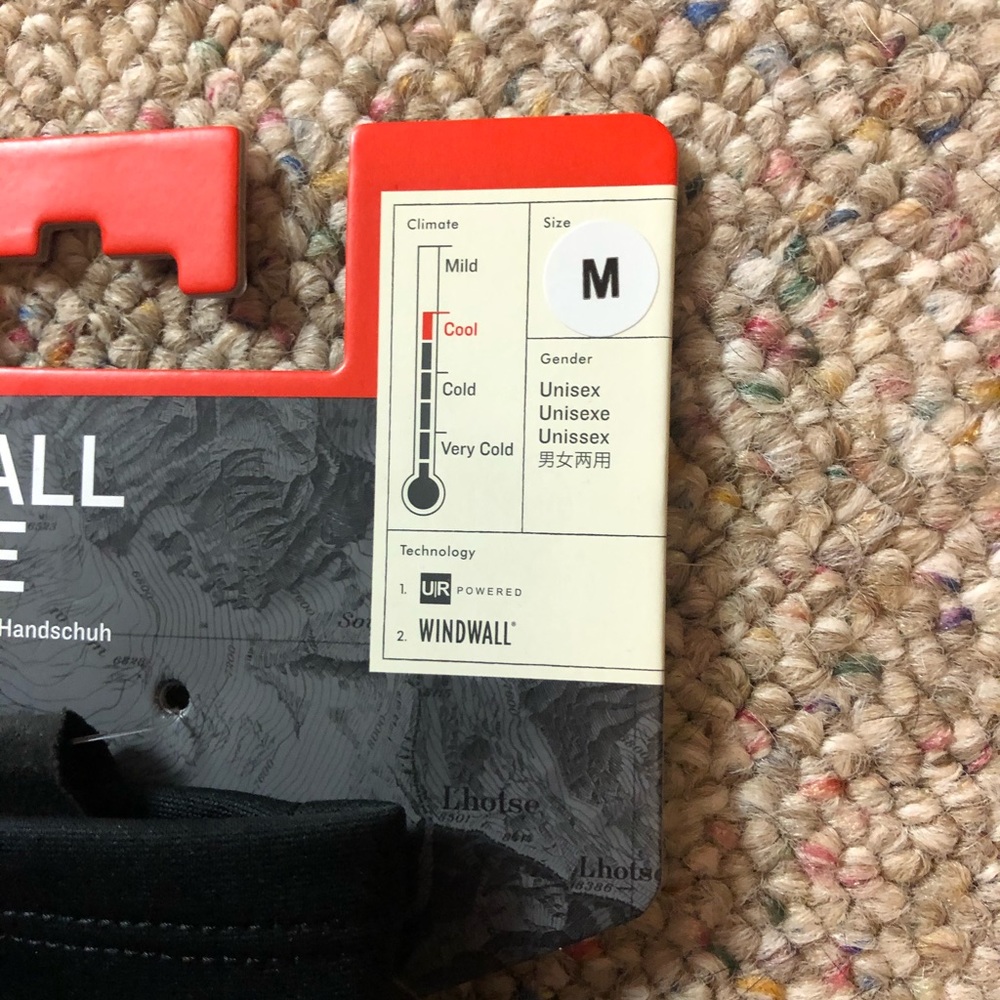 🆕 The North Face Canyonwall ETIP Gloves Unisex - Picture 4 of 7